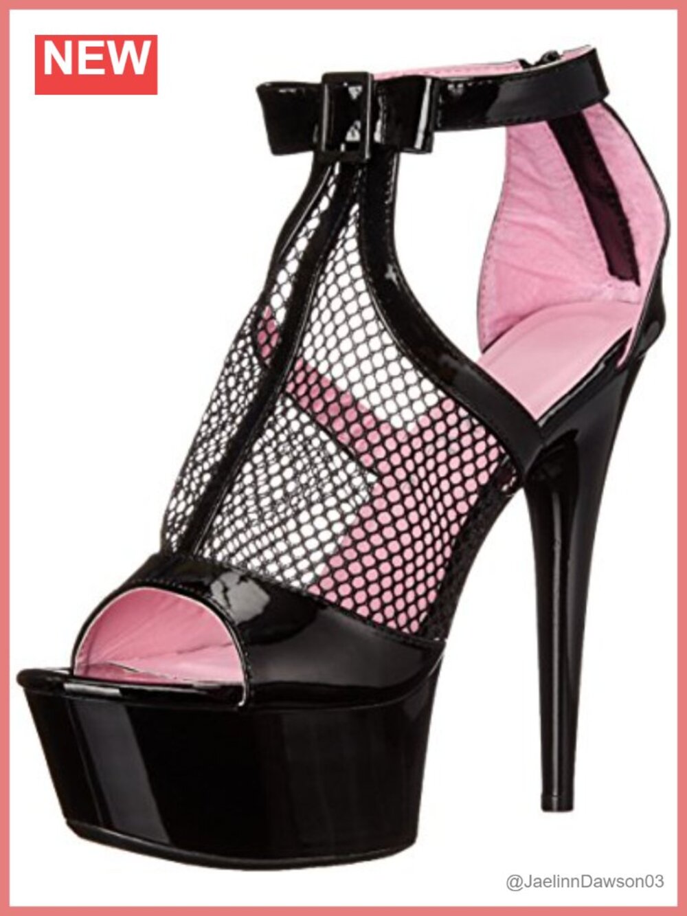 Womens Ankle Bootie Stacked Heel Open Toe Platform Stiletto Leather